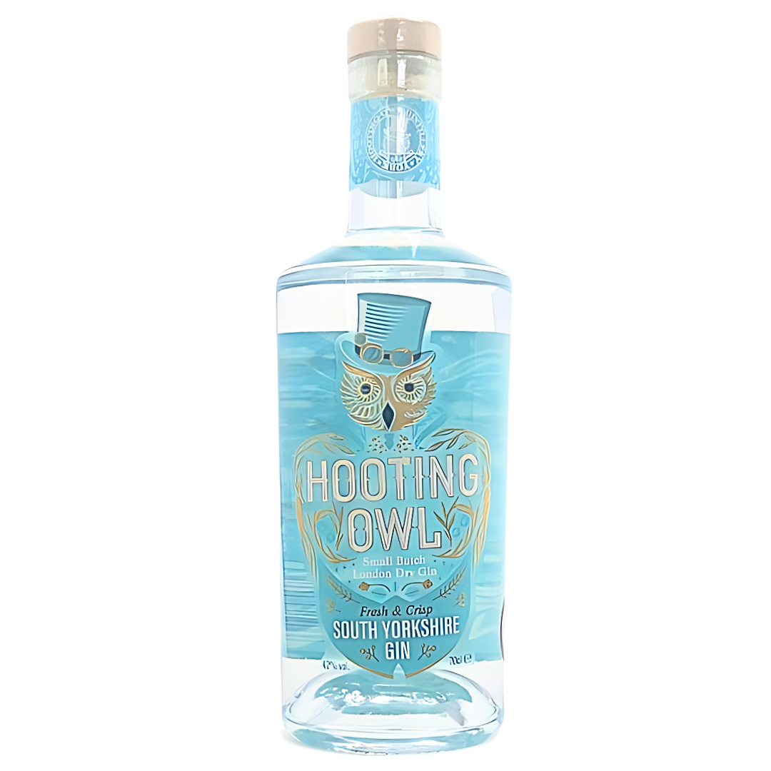 Hooting Owl South Yorkshire Gin ''Herbal'' 42%